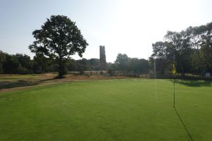 Woodhall Spa (Hotchkin) 3rd Green